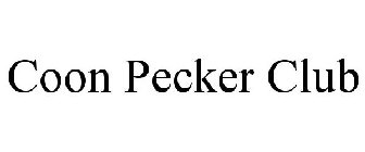 COON PECKER CLUB