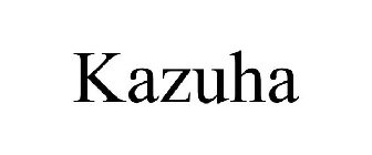 KAZUHA