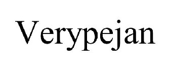 VERYPEJAN