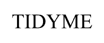 TIDYME