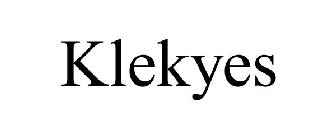 KLEKYES