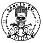 BARBER CO. EST. 2020 SELF CARE