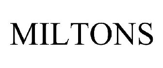 MILTONS