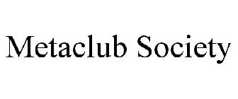 METACLUB SOCIETY