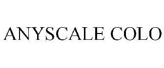 ANYSCALE COLO