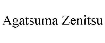 AGATSUMA ZENITSU