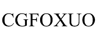 CGFOXUO