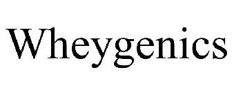 WHEYGENICS