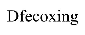 DFECOXING