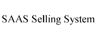 SAAS SELLING SYSTEM