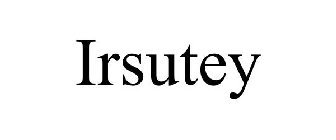 IRSUTEY