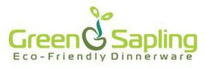 GREEN SAPLING ECO-FRIENDLY DINNERWARE