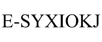 E-SYXIOKJ