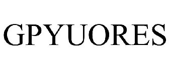 GPYUORES