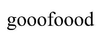 GOOOFOOOD
