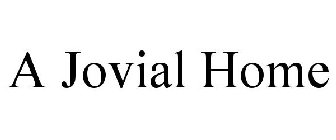 A JOVIAL HOME