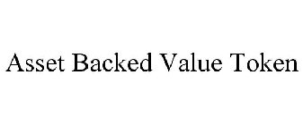 ASSET BACKED VALUE TOKEN