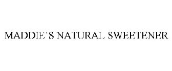 MADDIE'S NATURAL SWEETENER
