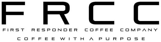 FRCC FIRST RESPONDER COFFEE COMPANY COFFEE WITH A PURPOSE