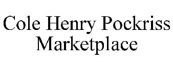 COLE HENRY POCKRISS MARKETPLACE