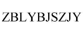 ZBLYBJSZJY