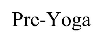 PRE-YOGA