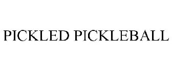 PICKLED PICKLEBALL