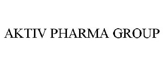 AKTIV PHARMA GROUP