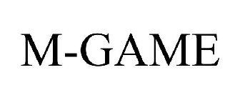 M-GAME