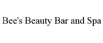 BEE'S BEAUTY BAR + SPA