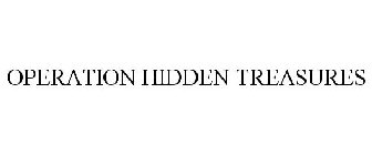 OPERATION HIDDEN TREASURES