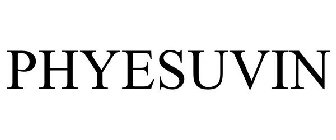 PHYESUVIN
