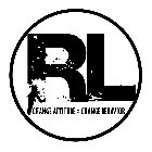 RL CHANGE ATTITUDE = CHANGE BEHAVIOR