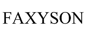 FAXYSON