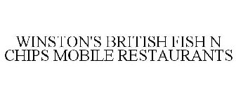 WINSTON'S BRITISH FISH N CHIPS MOBILE RESTAURANTS
