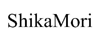 SHIKAMORI