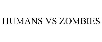 HUMANS VS ZOMBIES