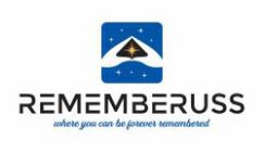 REMEMBERUSS WHERE YOU CAN BE FOREVER REMEMBERED