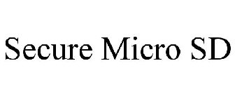 SECURE MICRO SD