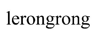 LERONGRONG