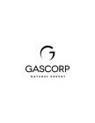 G GASCORP NATURAL ENERGY