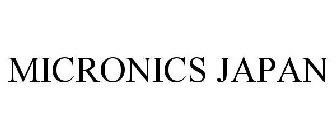 MICRONICS JAPAN