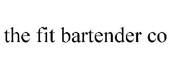 THE FIT BARTENDER CO
