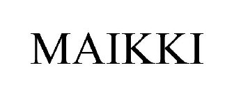 MAIKKI
