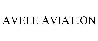 AVELE AVIATION