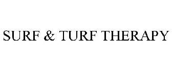 SURF & TURF THERAPY