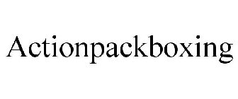 ACTIONPACKBOXING