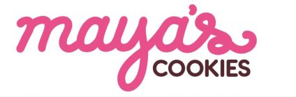 MAYA'S COOKIES
