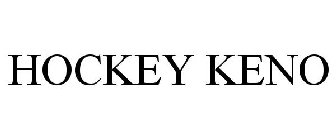 HOCKEY KENO