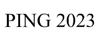 PING 2023